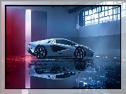 Białe, Lamborghini Countach LPI 800-4